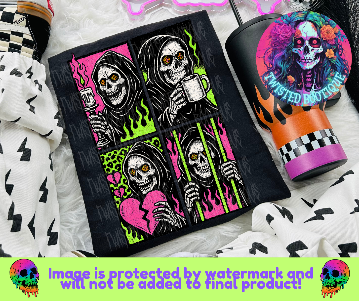 Emotional Reaper BLACK APPAREL ONLY