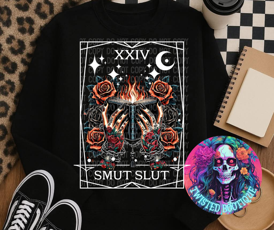 Smut Slut BLACK APPAREL ONLY