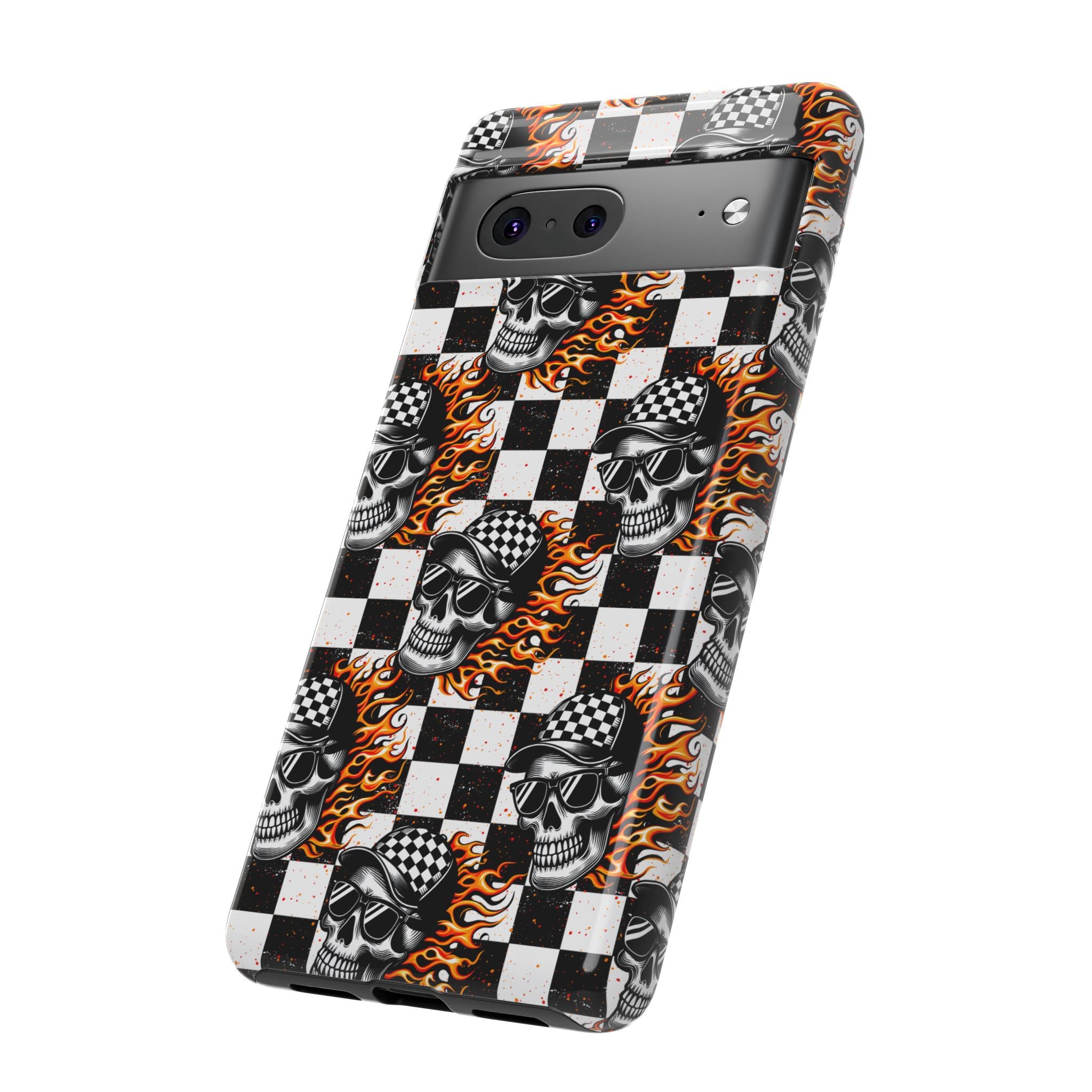Fire Skulls Phone Case