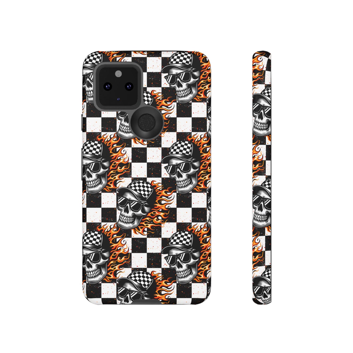 Fire Skulls Phone Case
