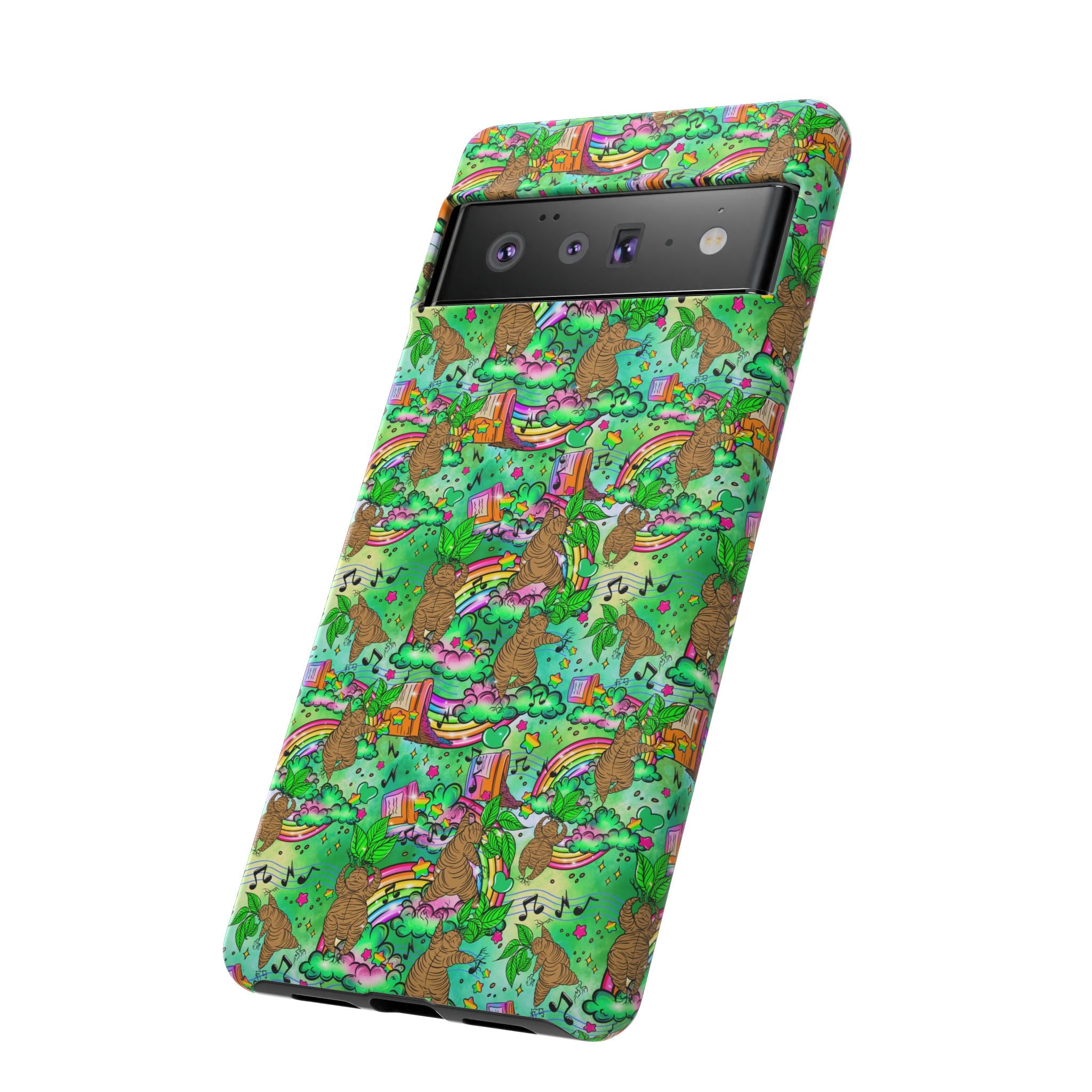 Plants That Scream Phone Case