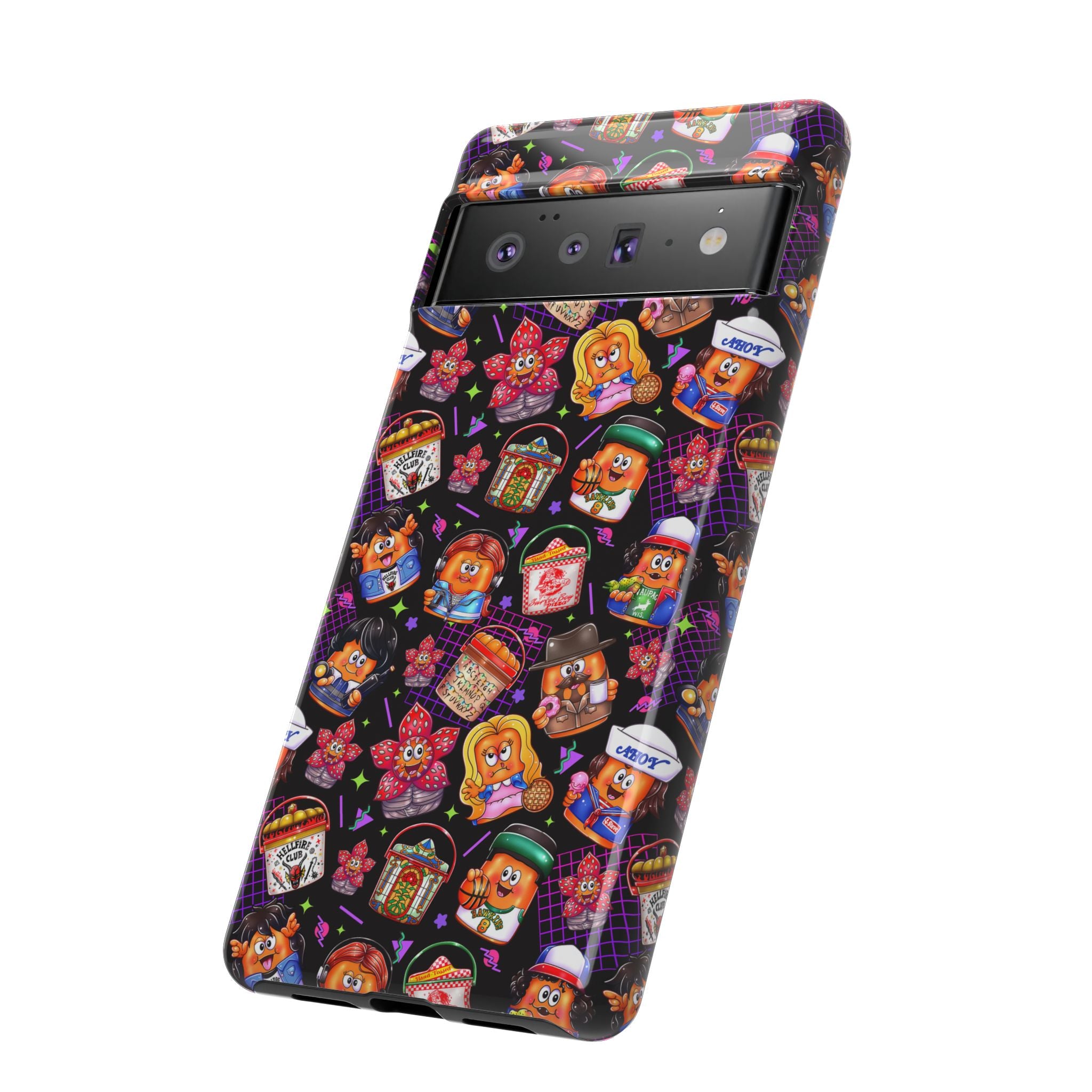 Stranger Nuggets Phone Case