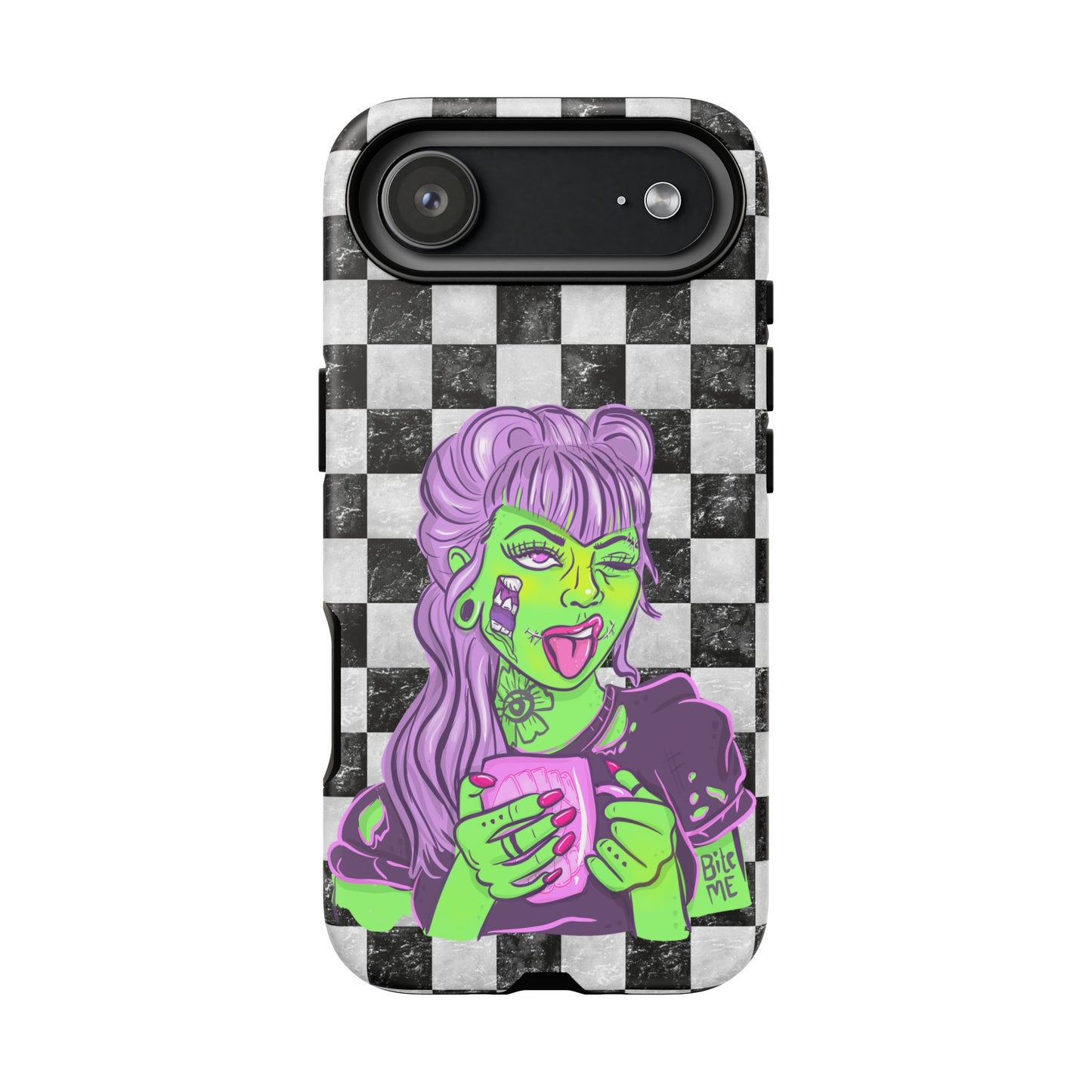Bite Me Phone Case