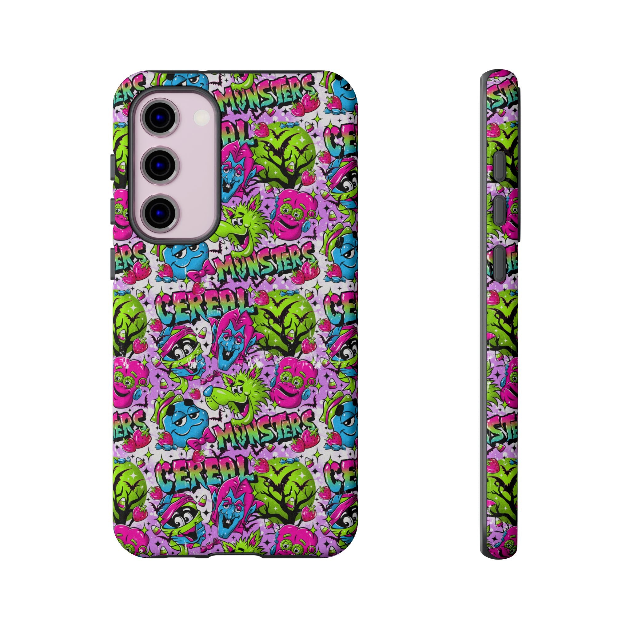 Cereal Monsters Phone Case