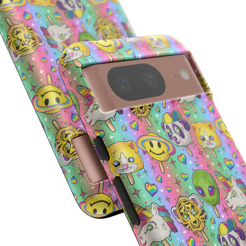 Lisa Pop Phone Case