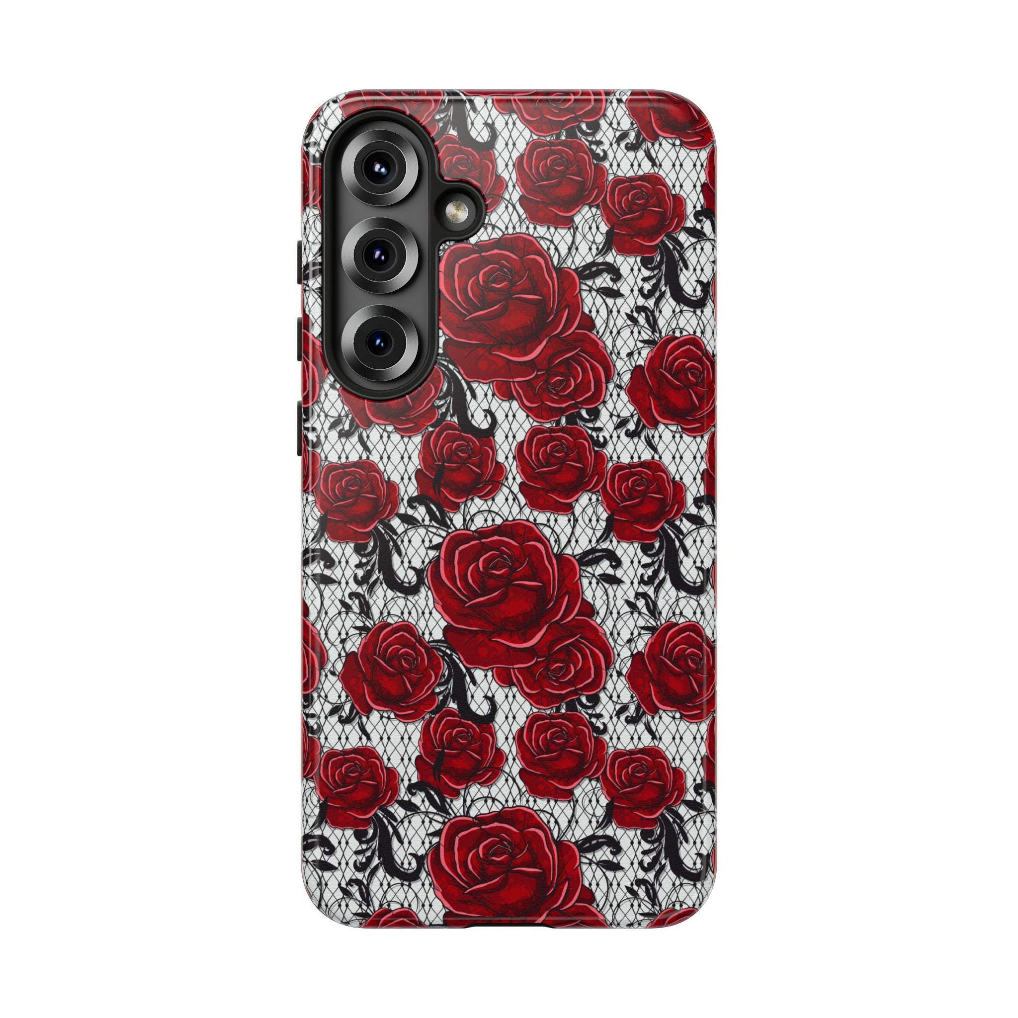 Lace & Roses Phone Case