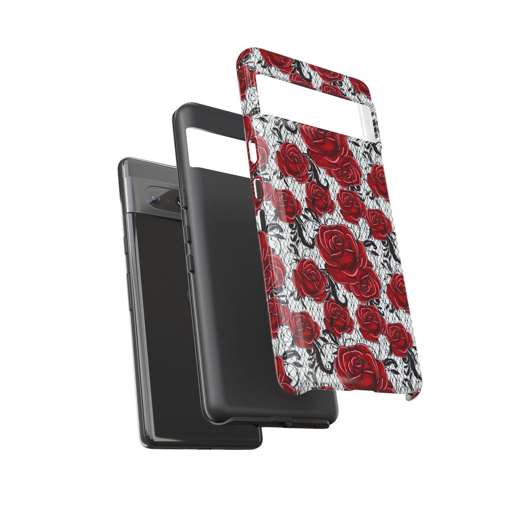 Lace & Roses Phone Case