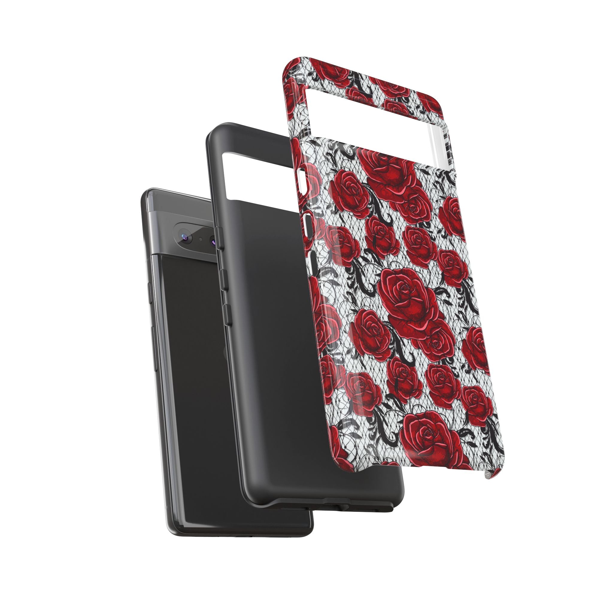 Lace & Roses Phone Case