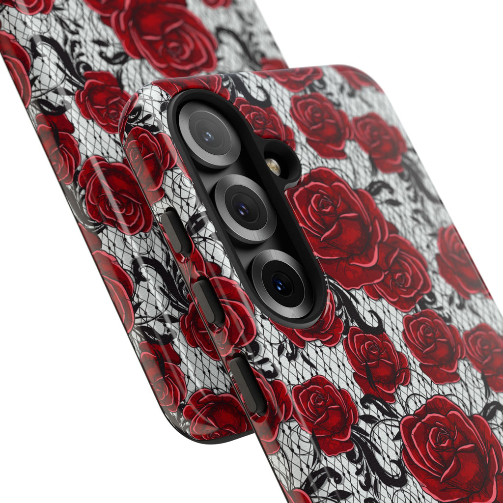 Lace & Roses Phone Case