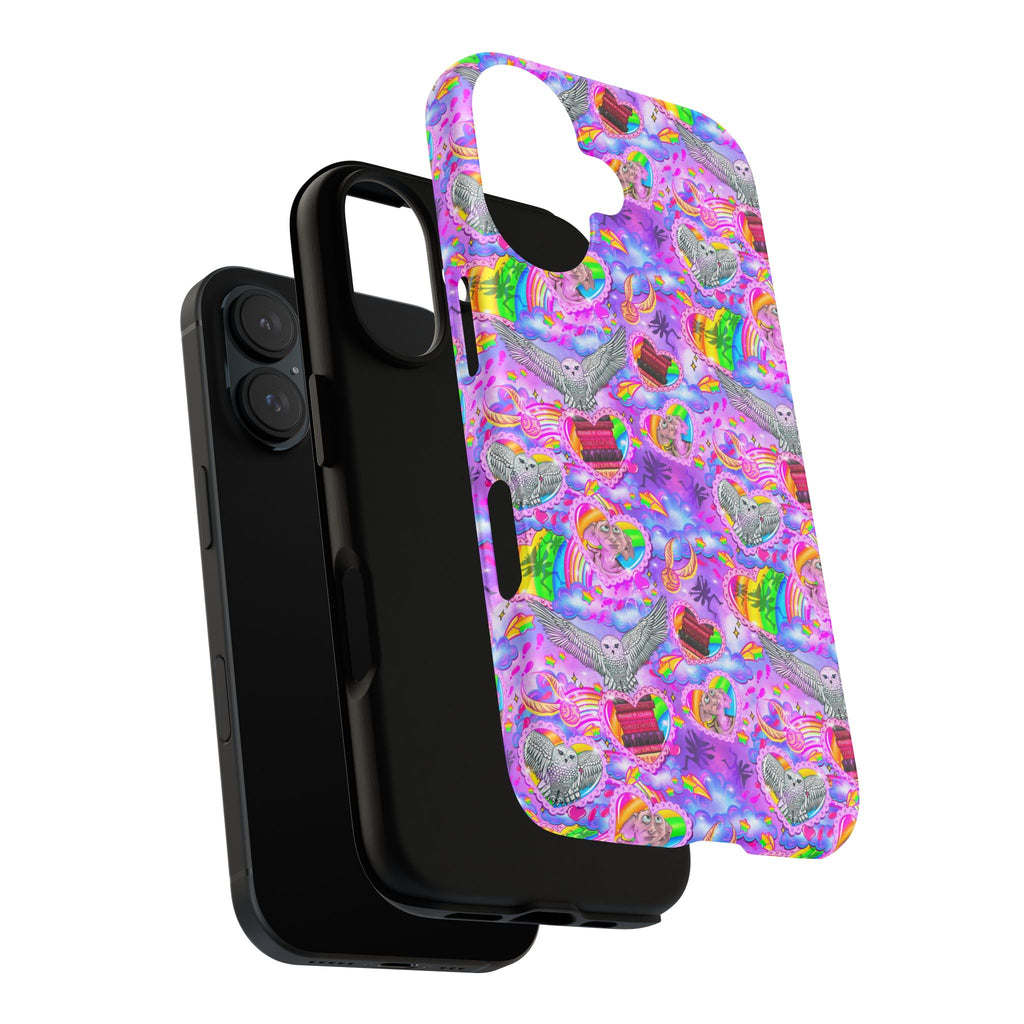 Neon Magic Phone Case