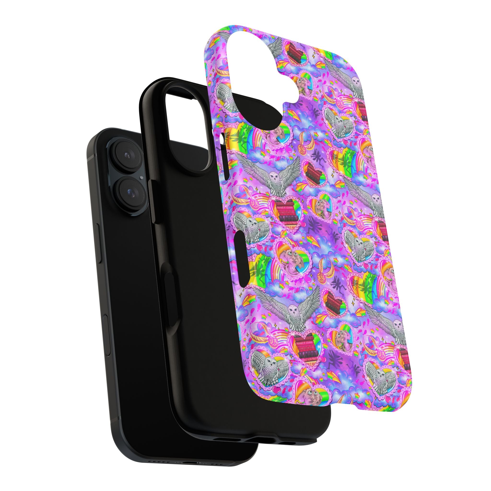 Neon Magic Phone Case