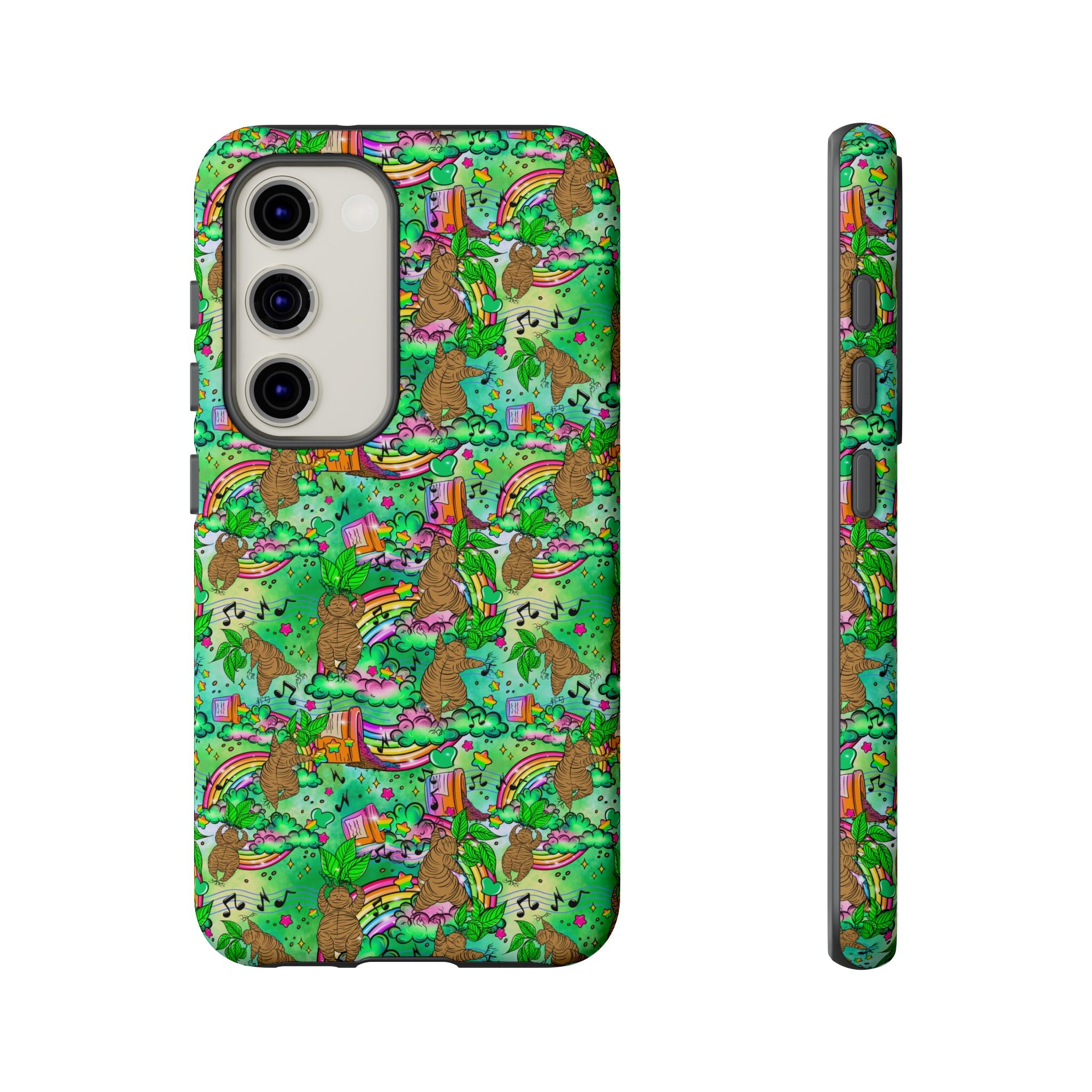 Plants That Scream Phone Case