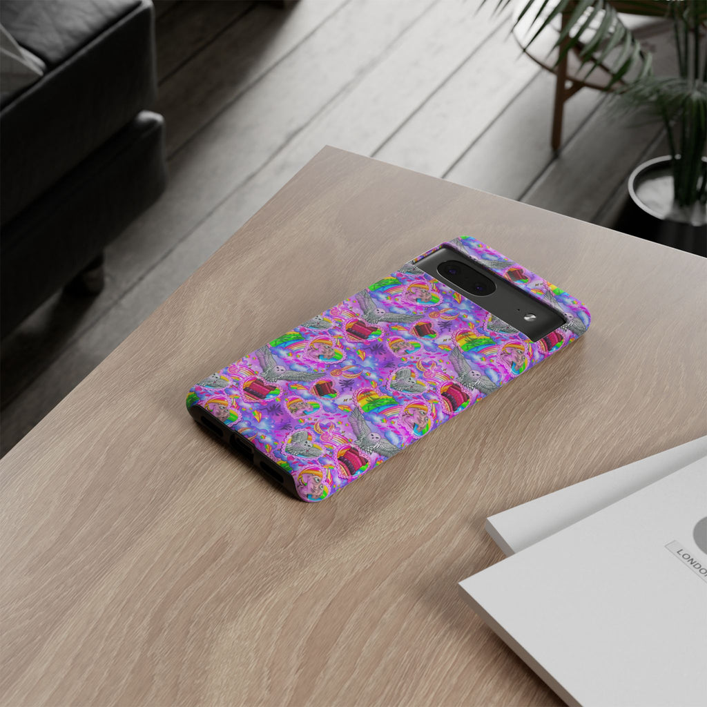 Neon Magic Phone Case