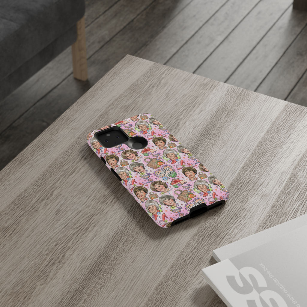 Gold Girls Phone Case