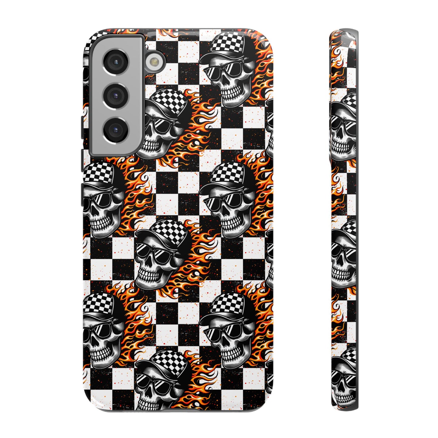 Fire Skulls Phone Case