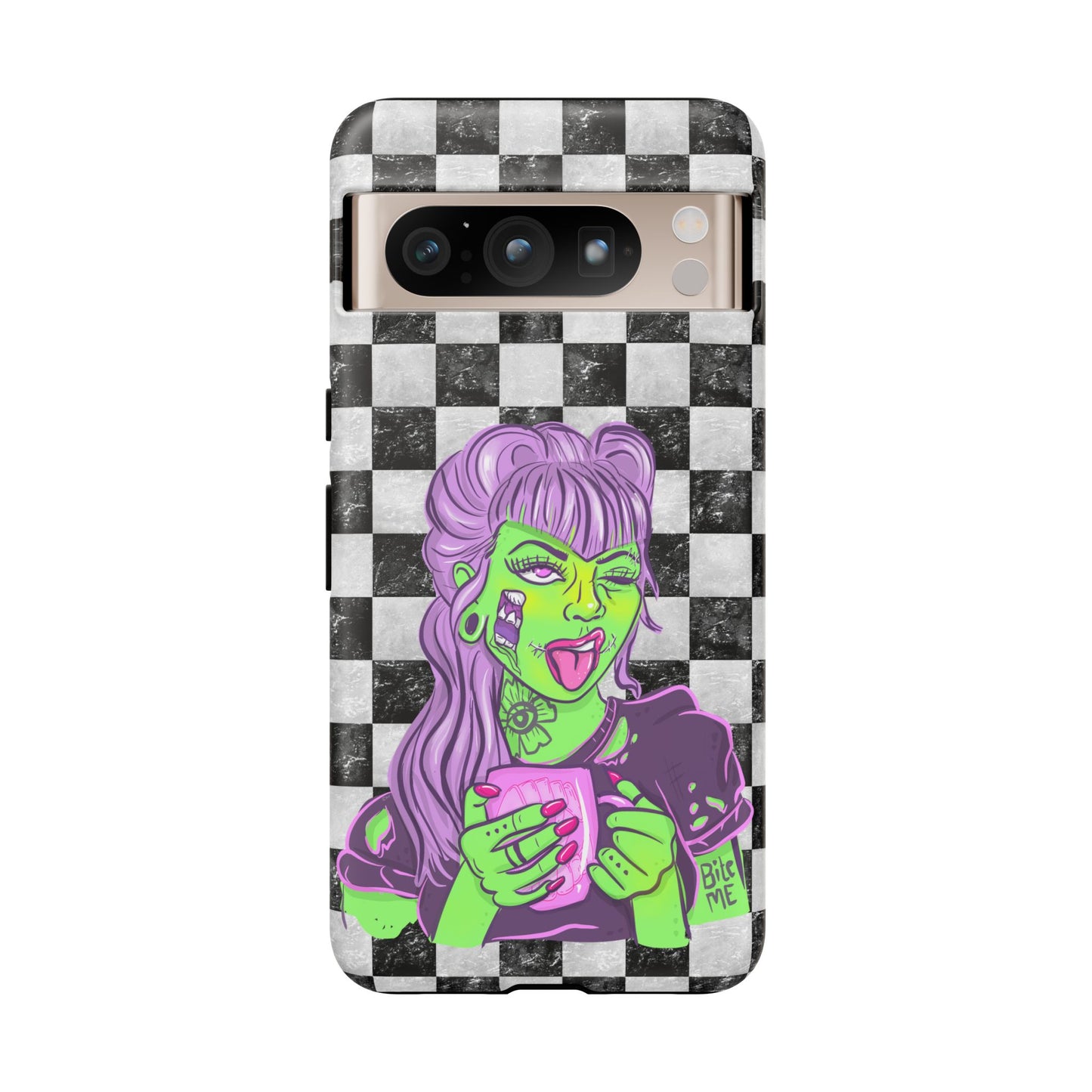 Bite Me Phone Case