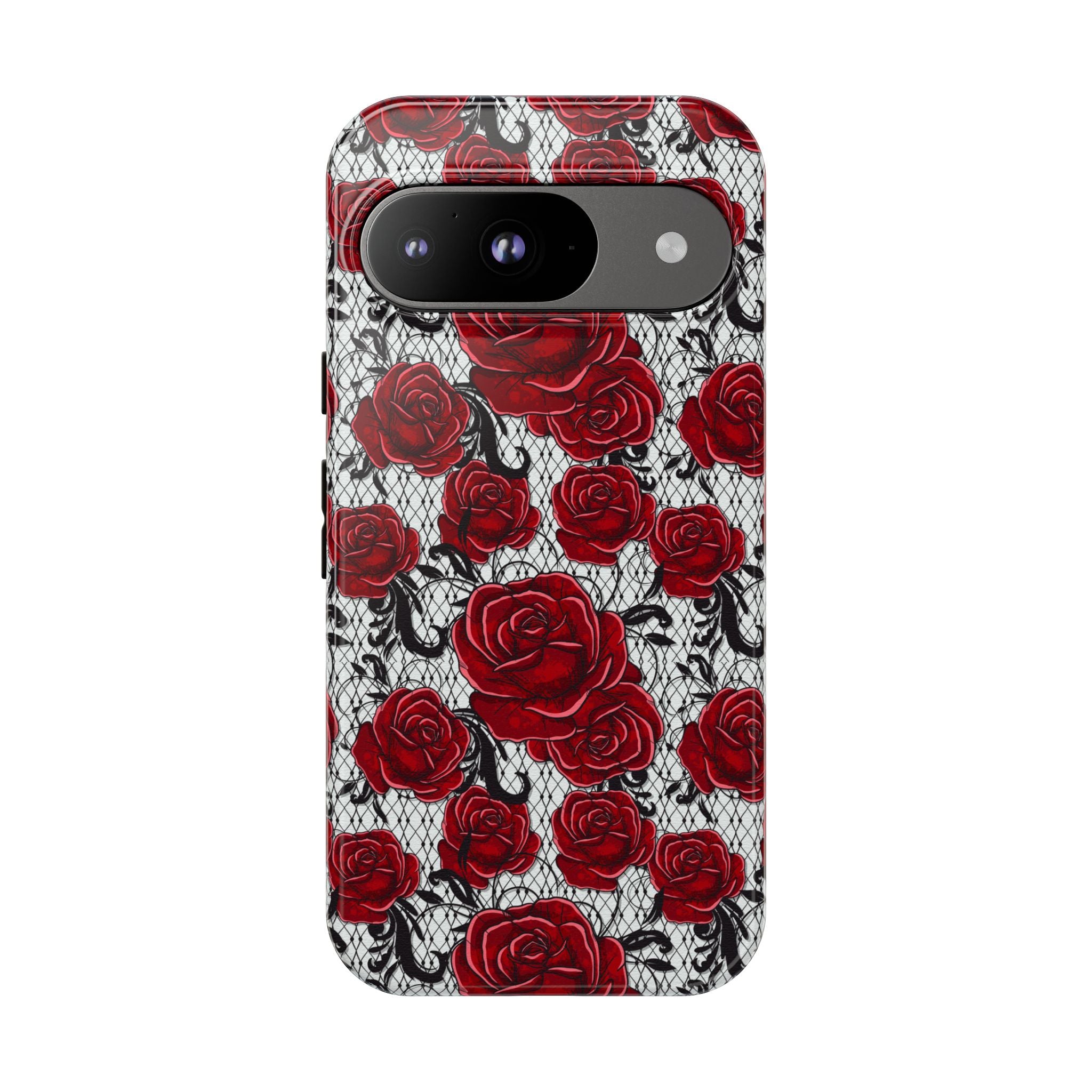 Lace & Roses Phone Case
