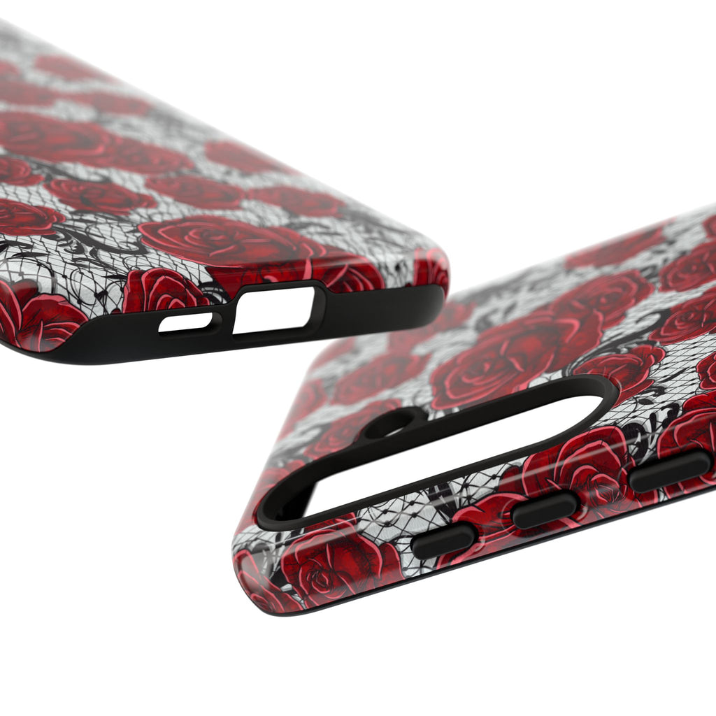 Lace & Roses Phone Case