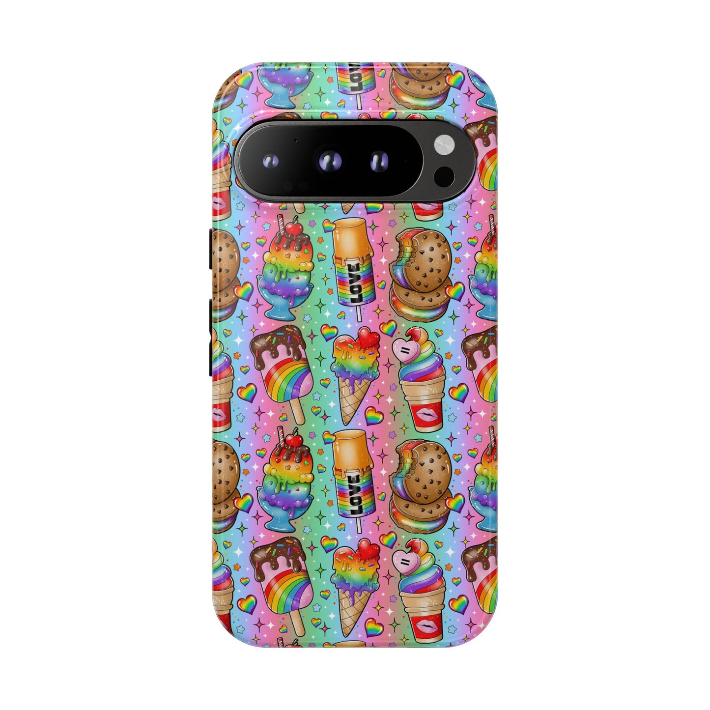 Pride & Ice Cream Phone Case
