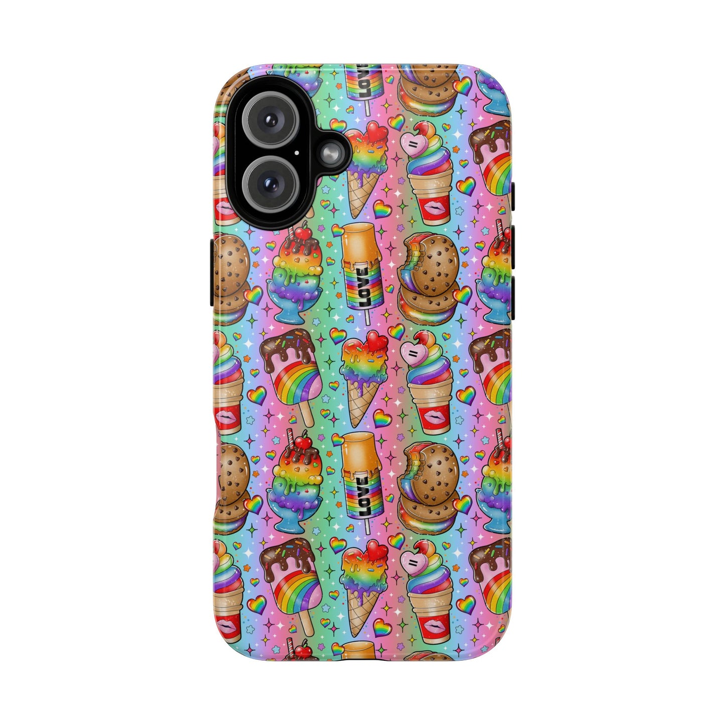 Pride & Ice Cream Phone Case