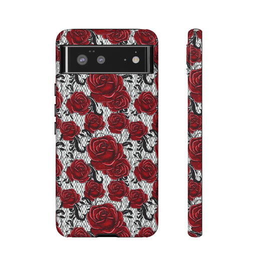 Lace & Roses Phone Case