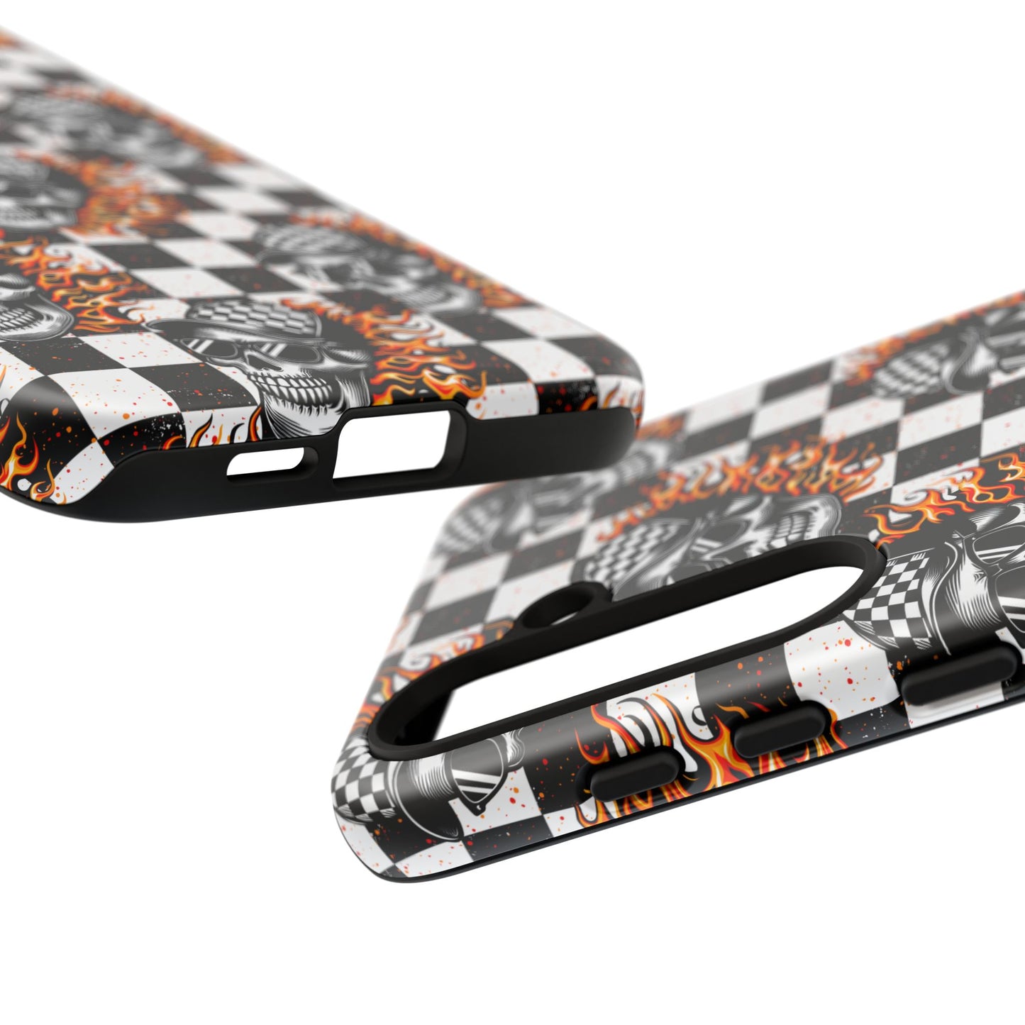 Fire Skulls Phone Case