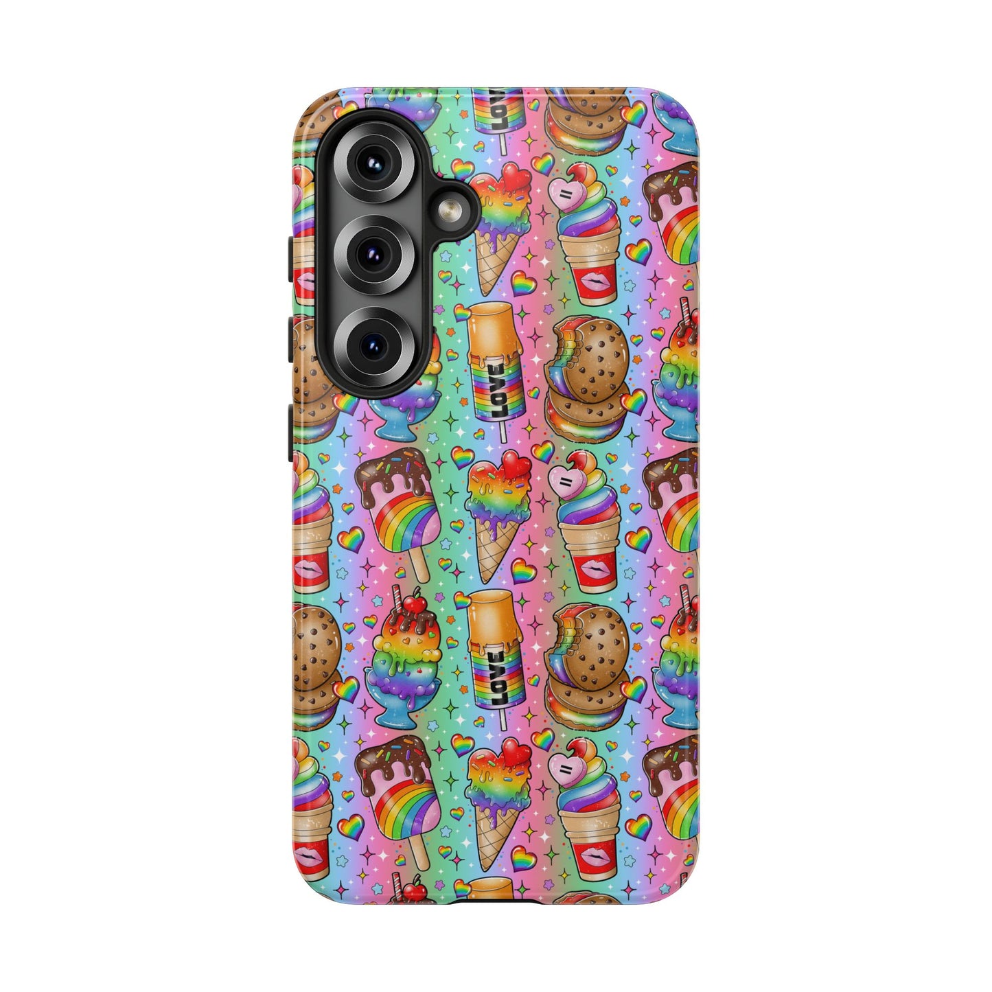 Pride & Ice Cream Phone Case