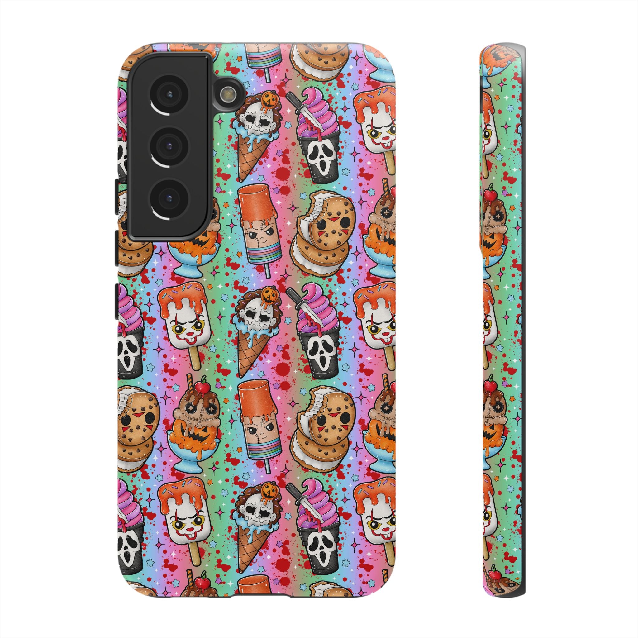 Horror Ice Cream Phone Case