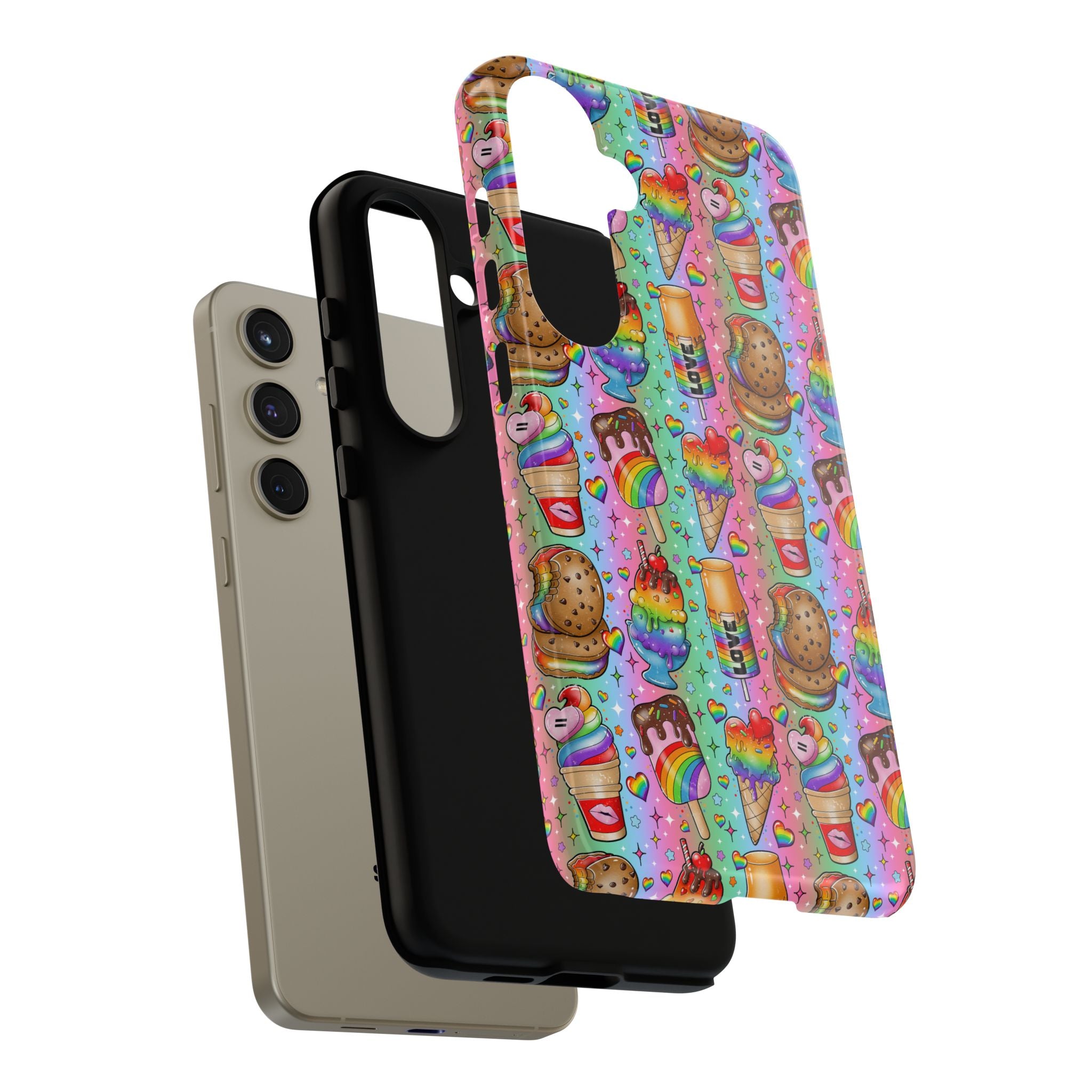 Pride & Ice Cream Phone Case