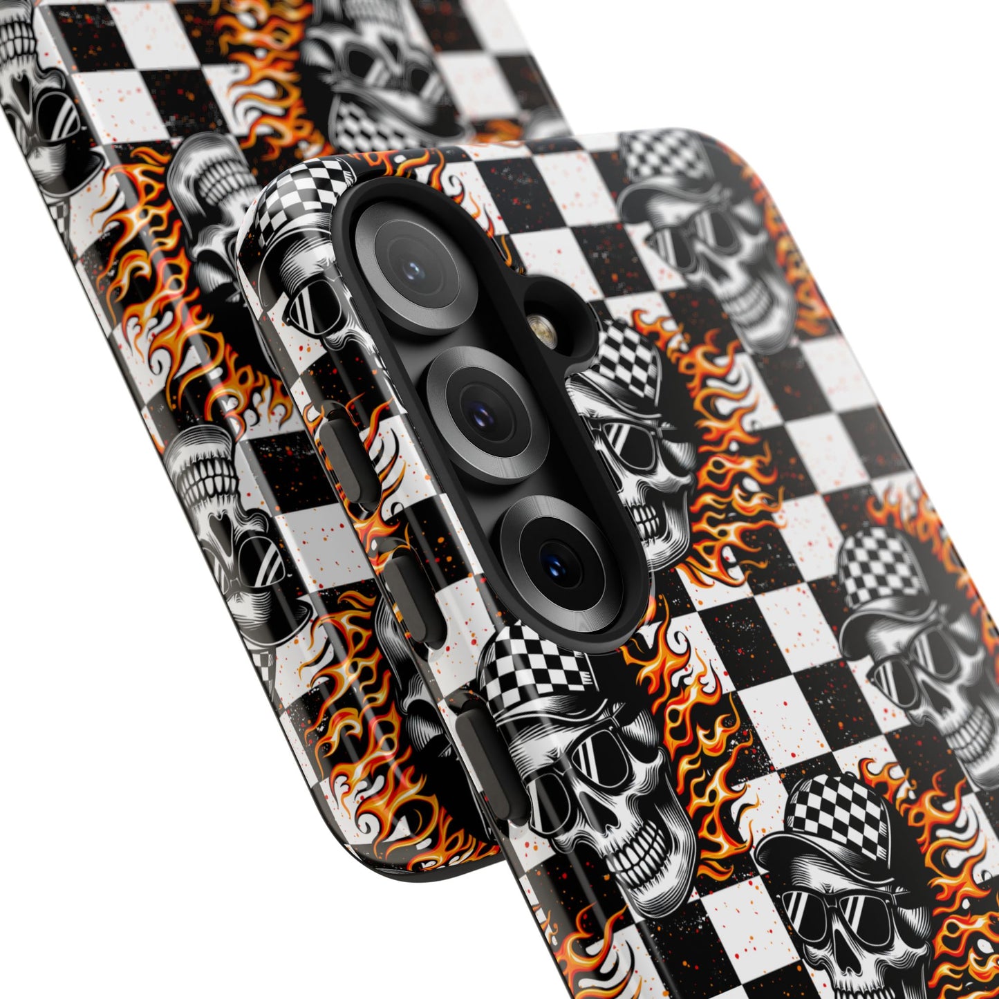 Fire Skulls Phone Case