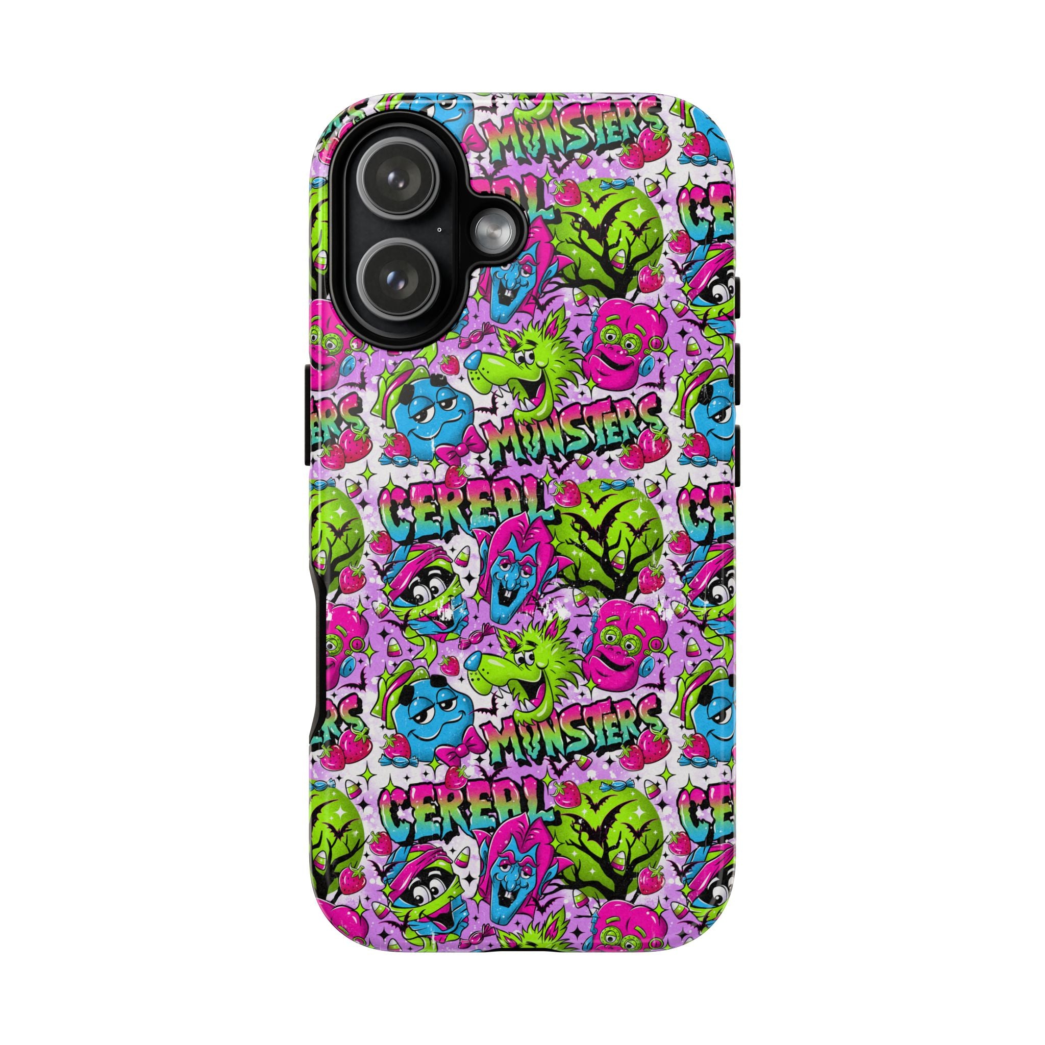 Cereal Monsters Phone Case