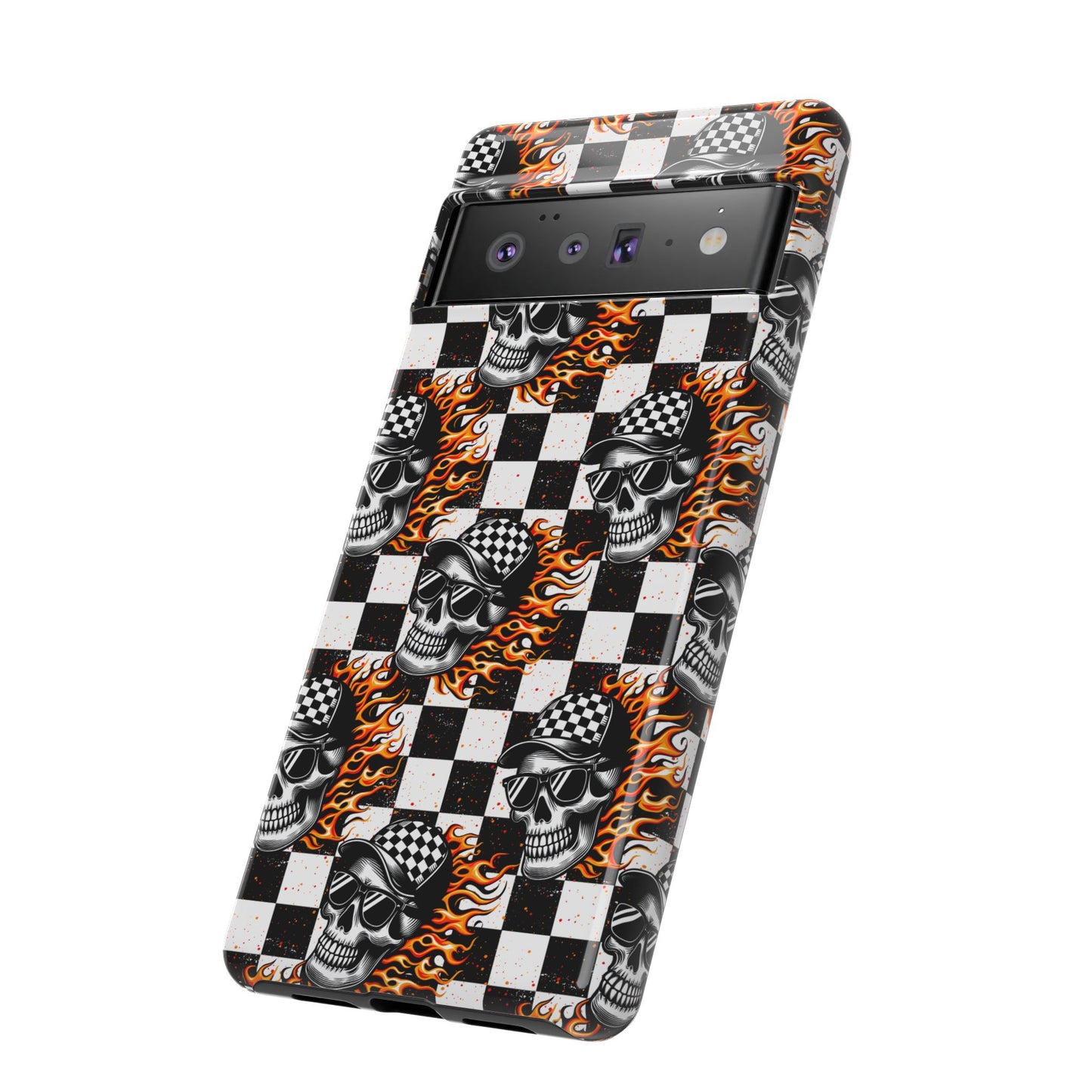 Fire Skulls Phone Case
