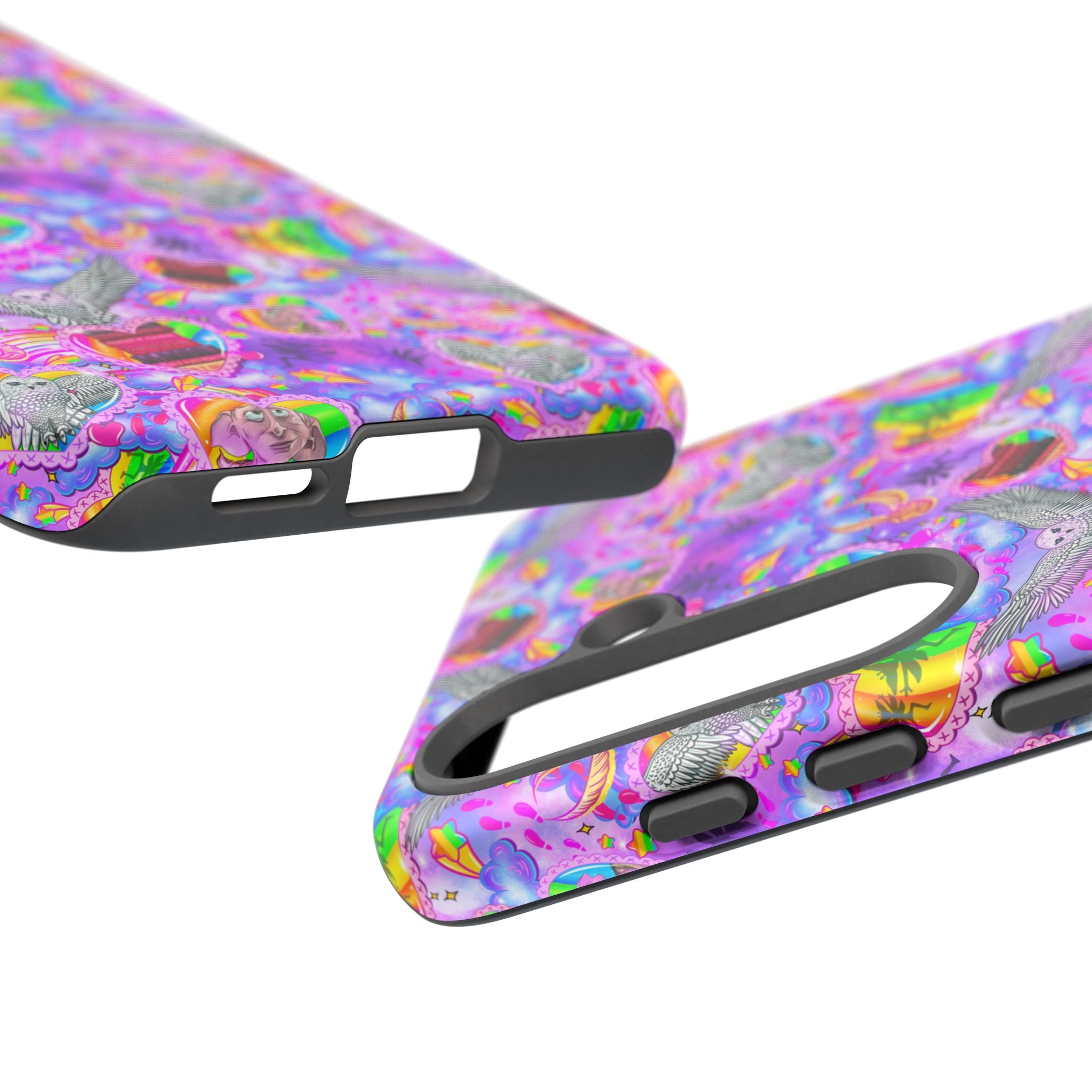 Neon Magic Phone Case