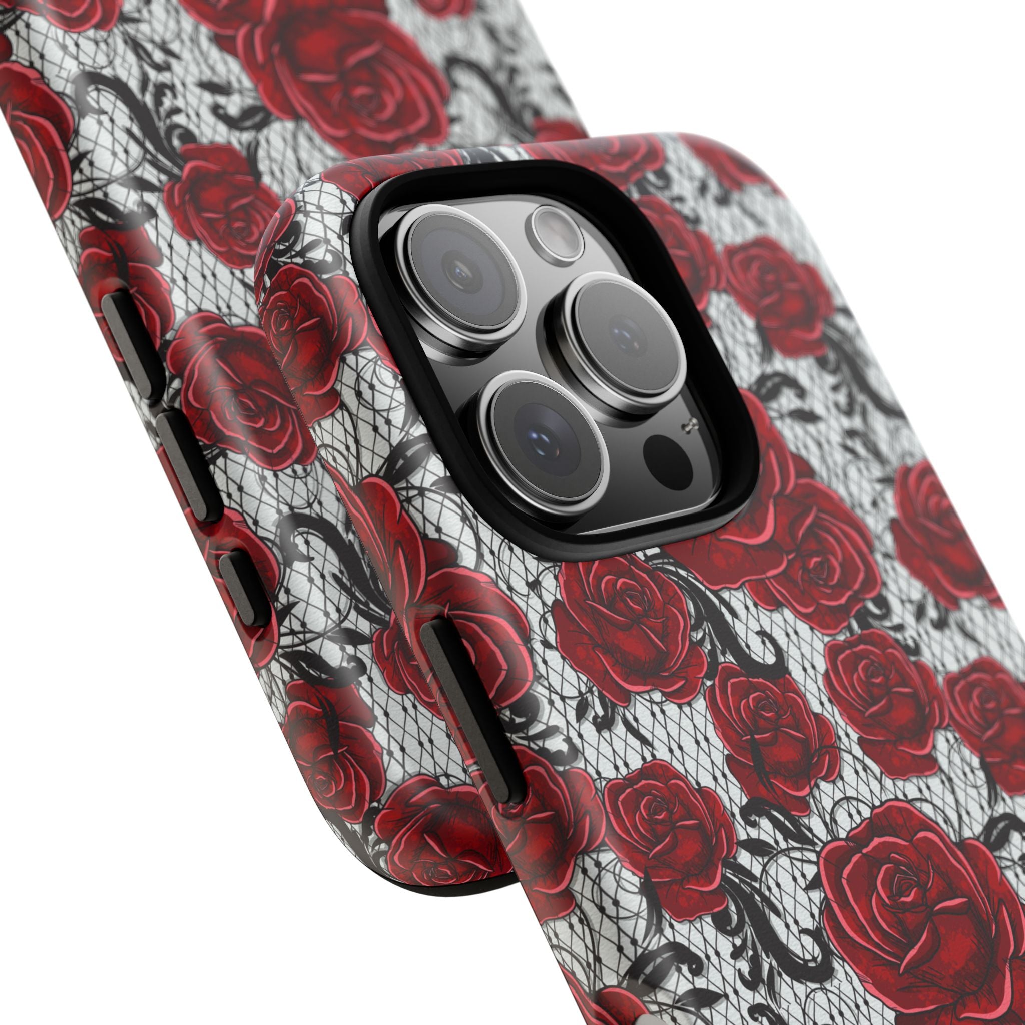 Lace & Roses Phone Case