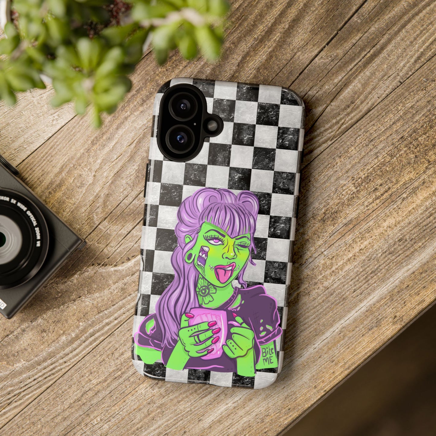 Bite Me Phone Case