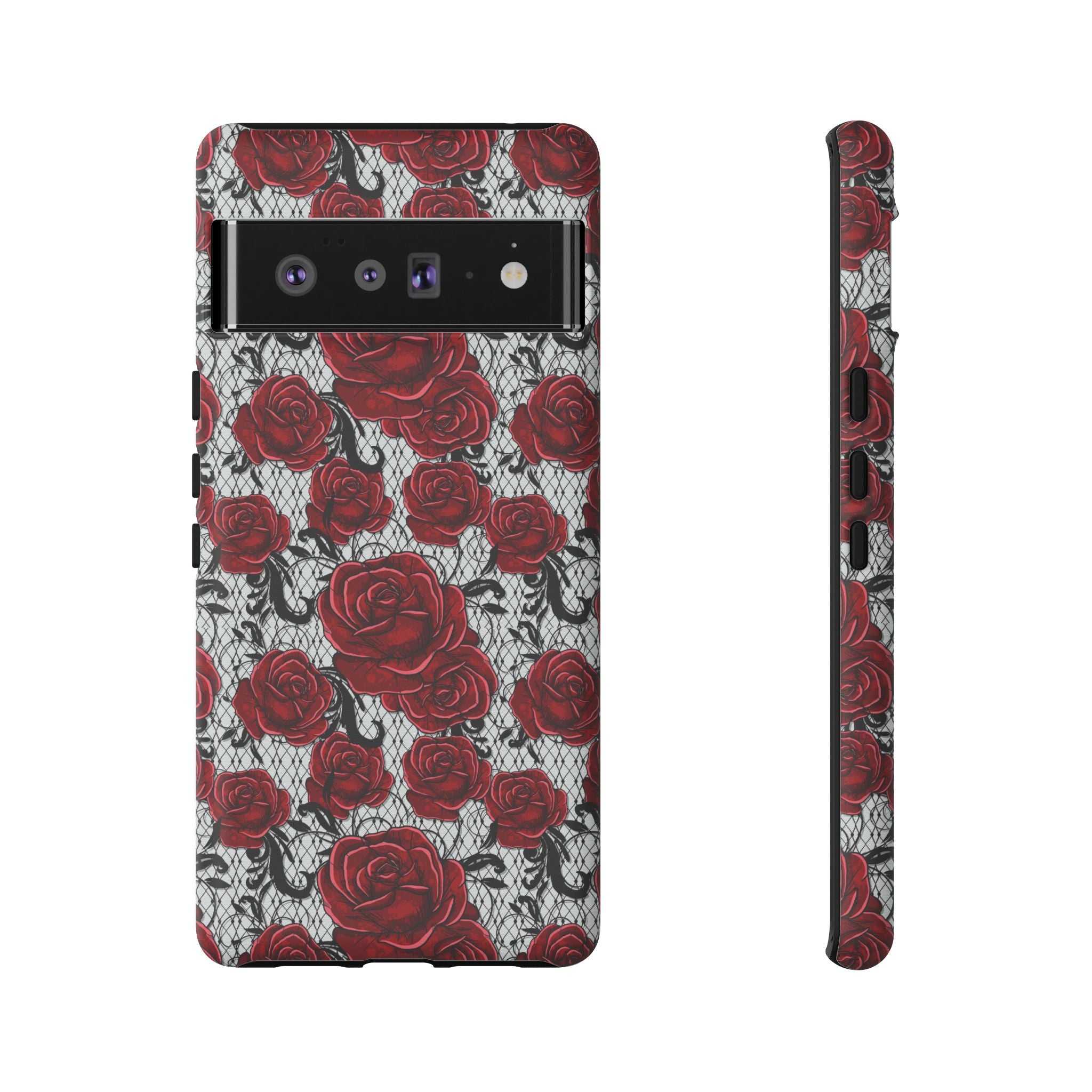 Lace & Roses Phone Case