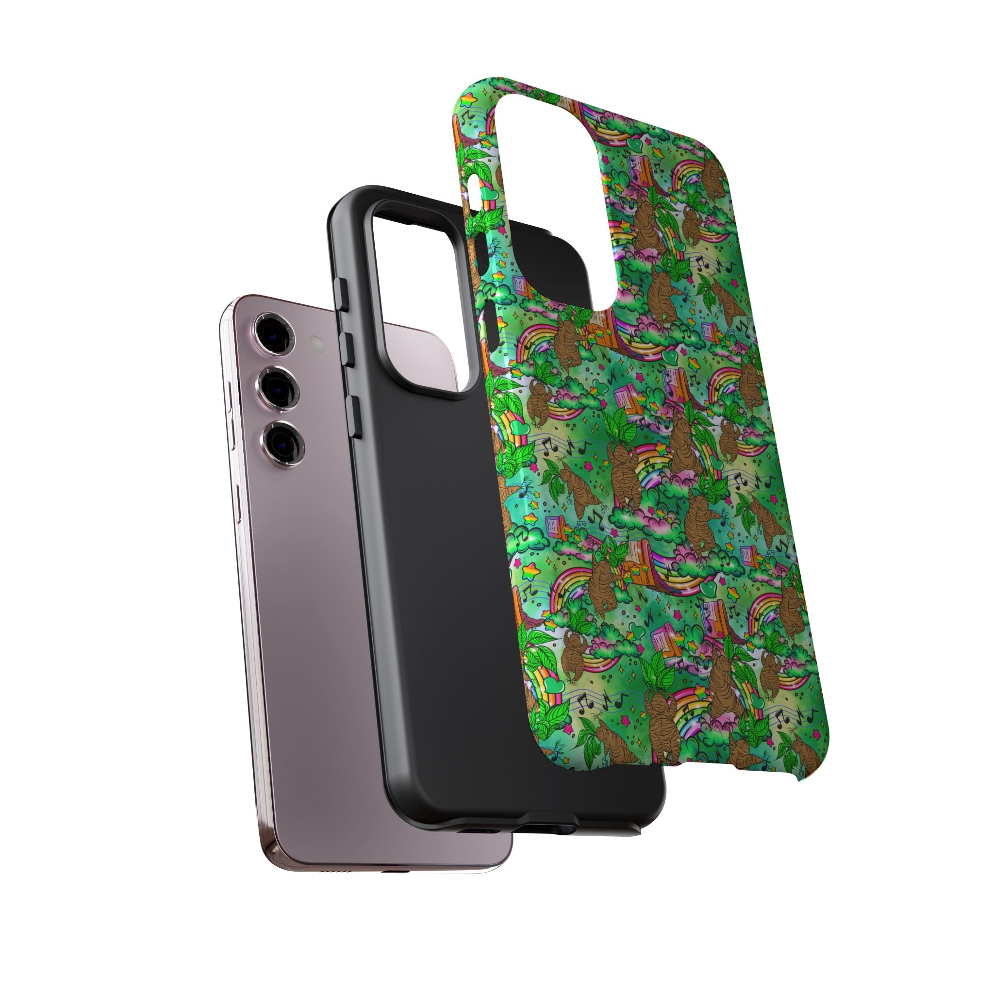 Plants That Scream Phone Case