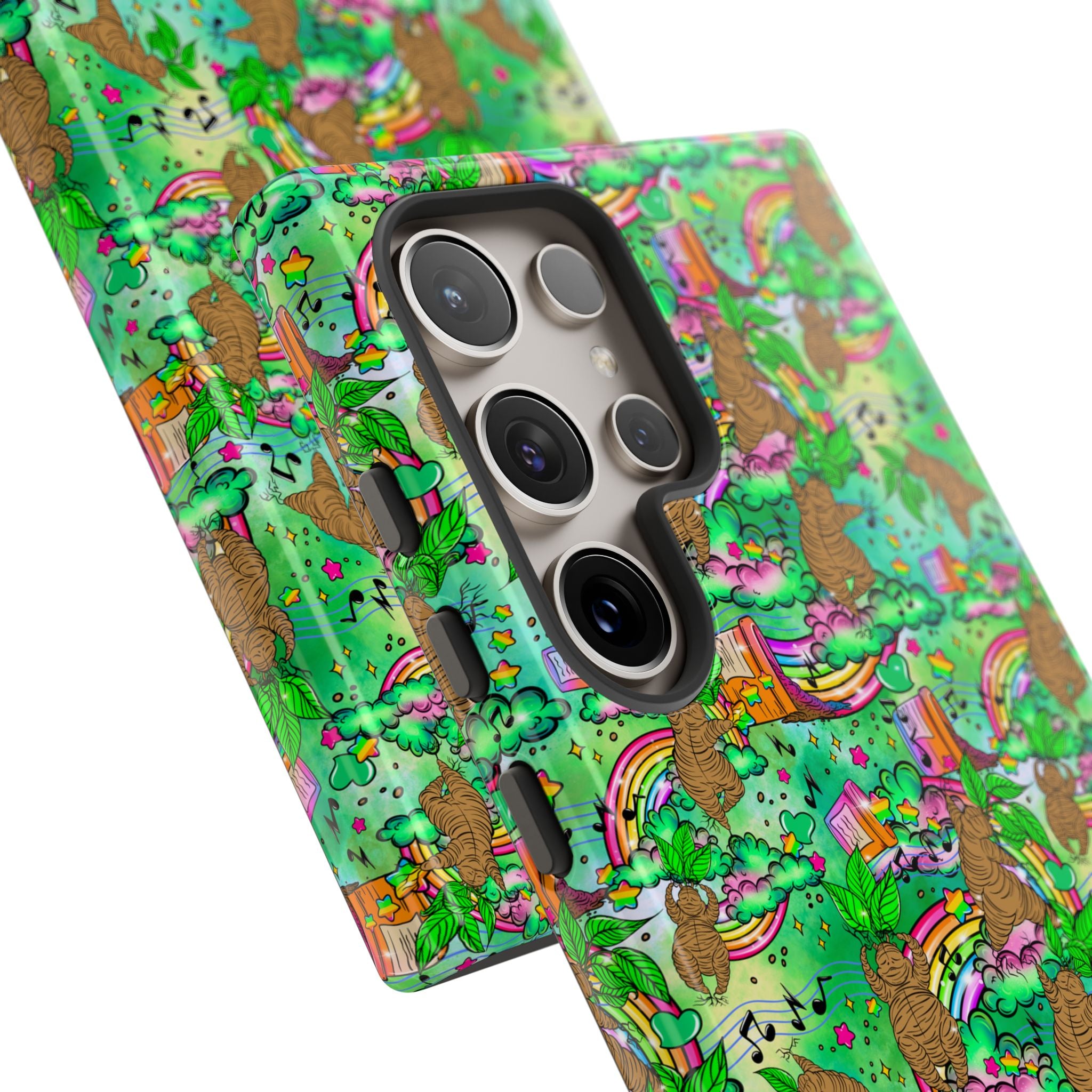 Plants That Scream Phone Case