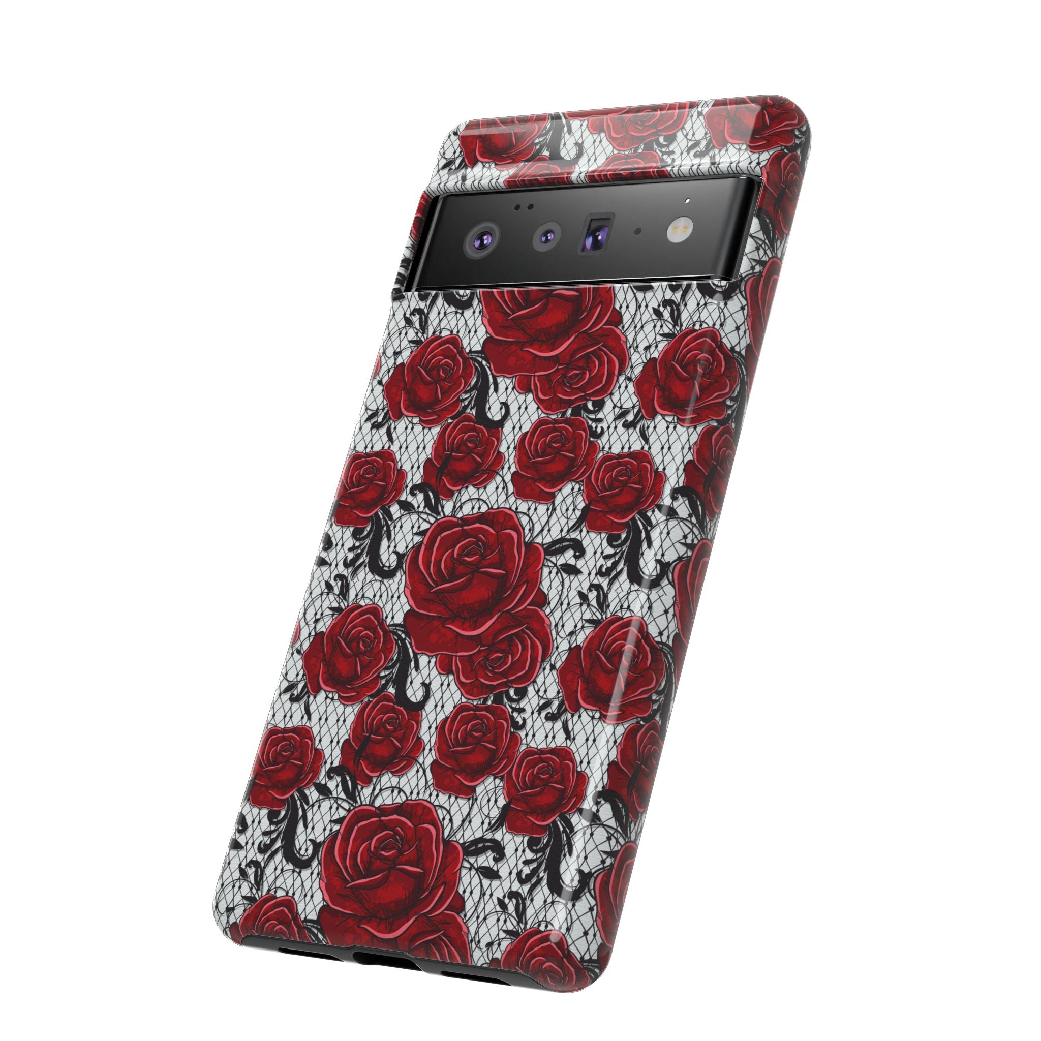 Lace & Roses Phone Case