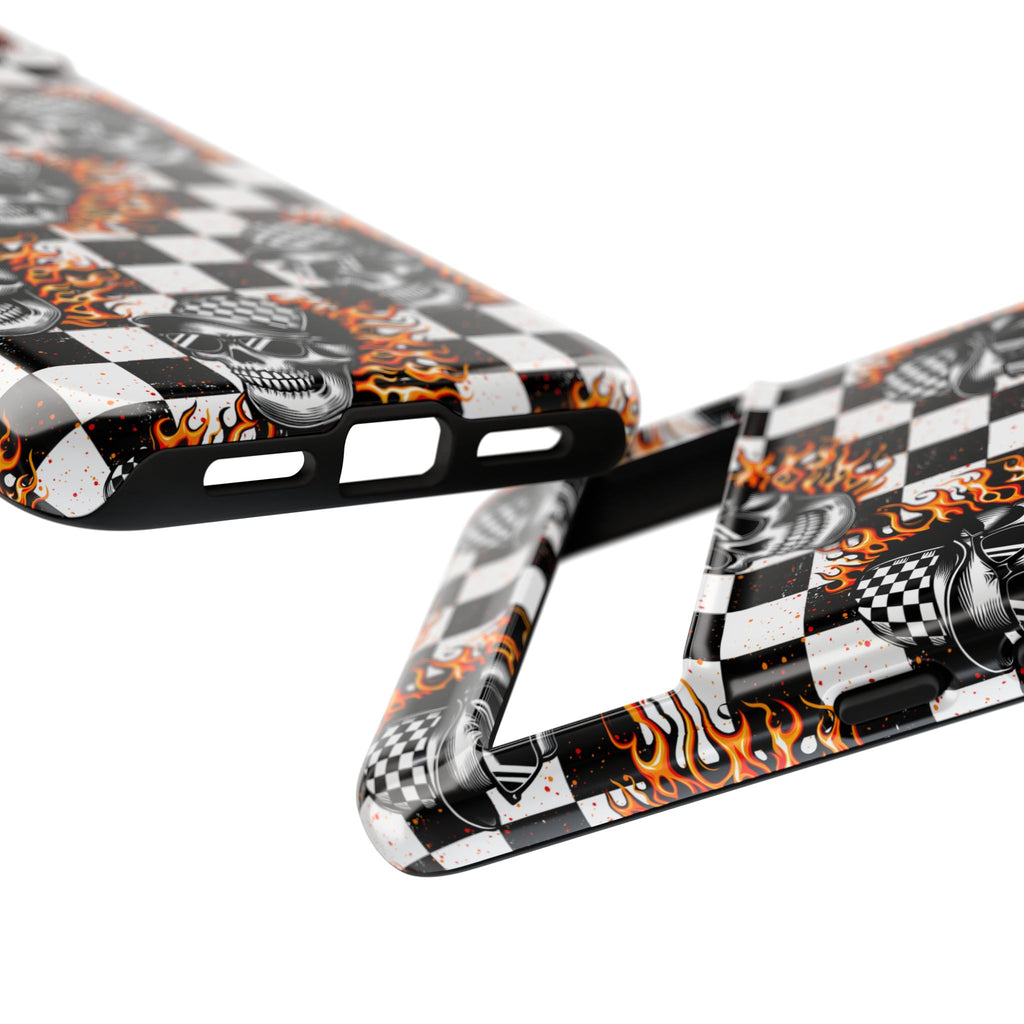 Fire Skulls Phone Case