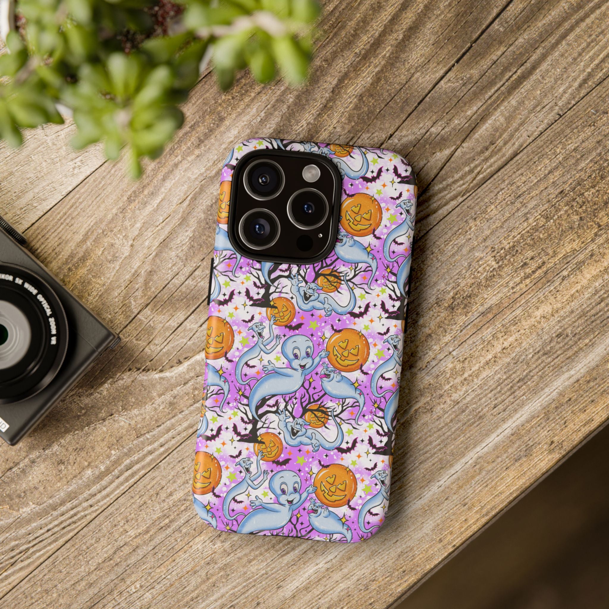 The Friendly Ghost Phone Case