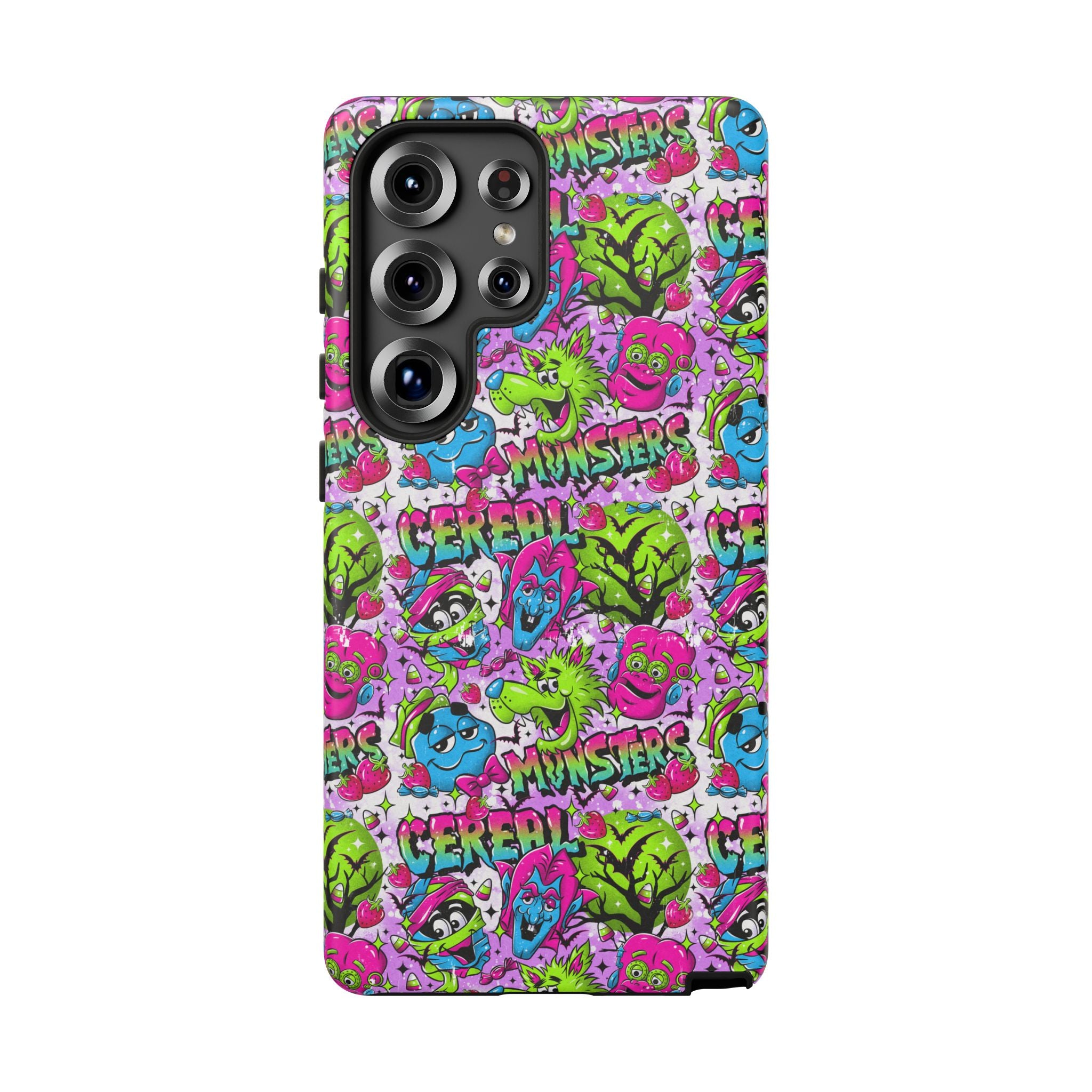 Cereal Monsters Phone Case