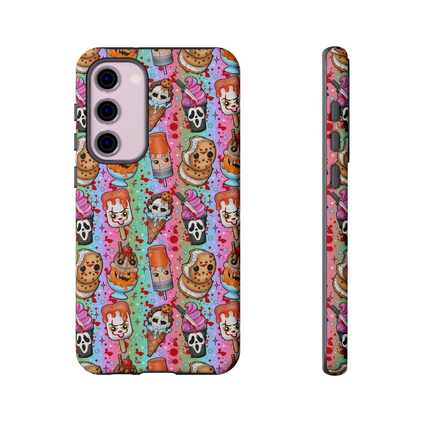 Horror Ice Cream Phone Case