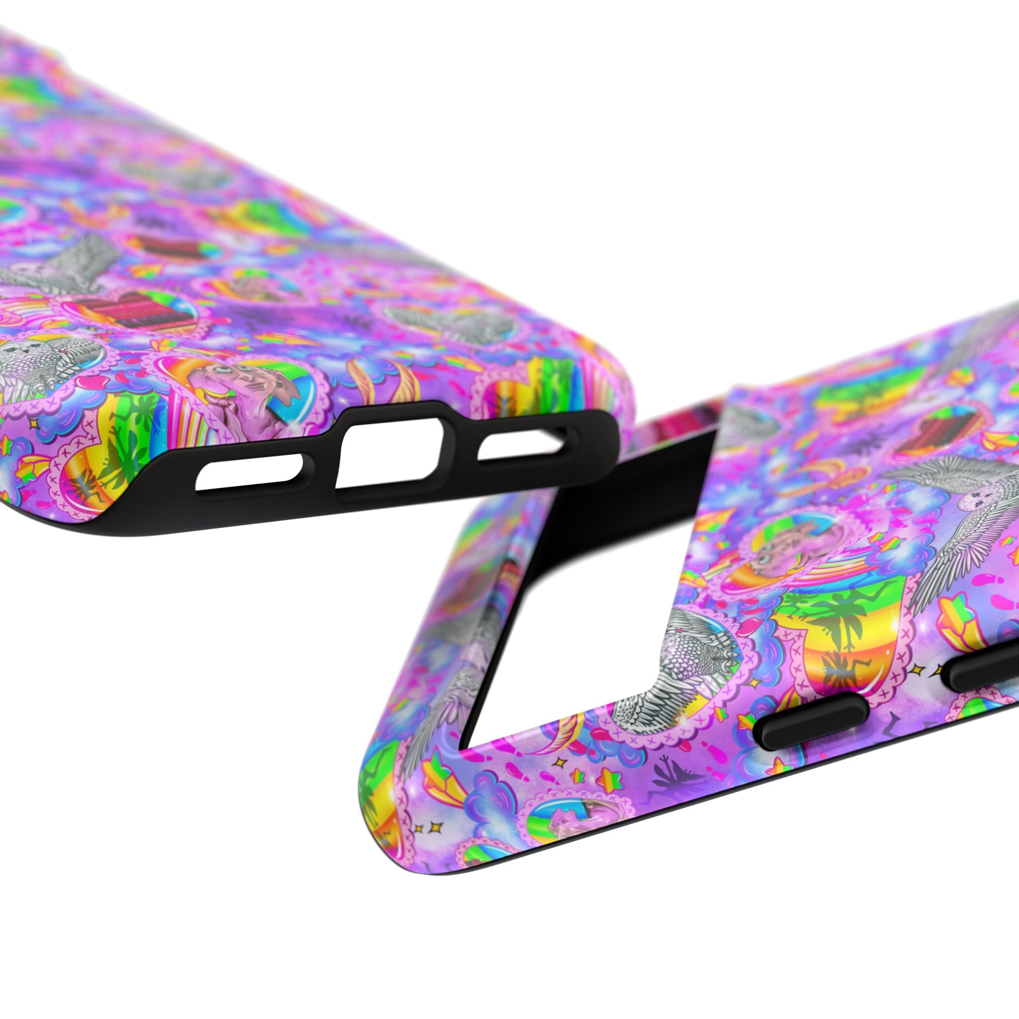 Neon Magic Phone Case