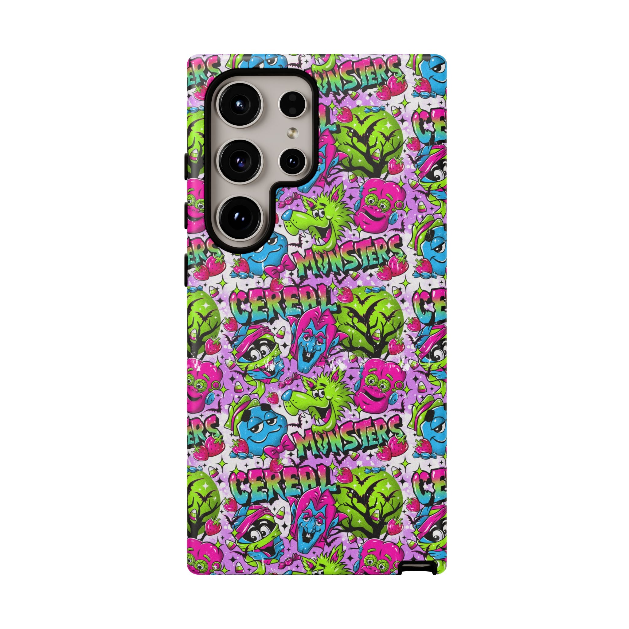 Cereal Monsters Phone Case
