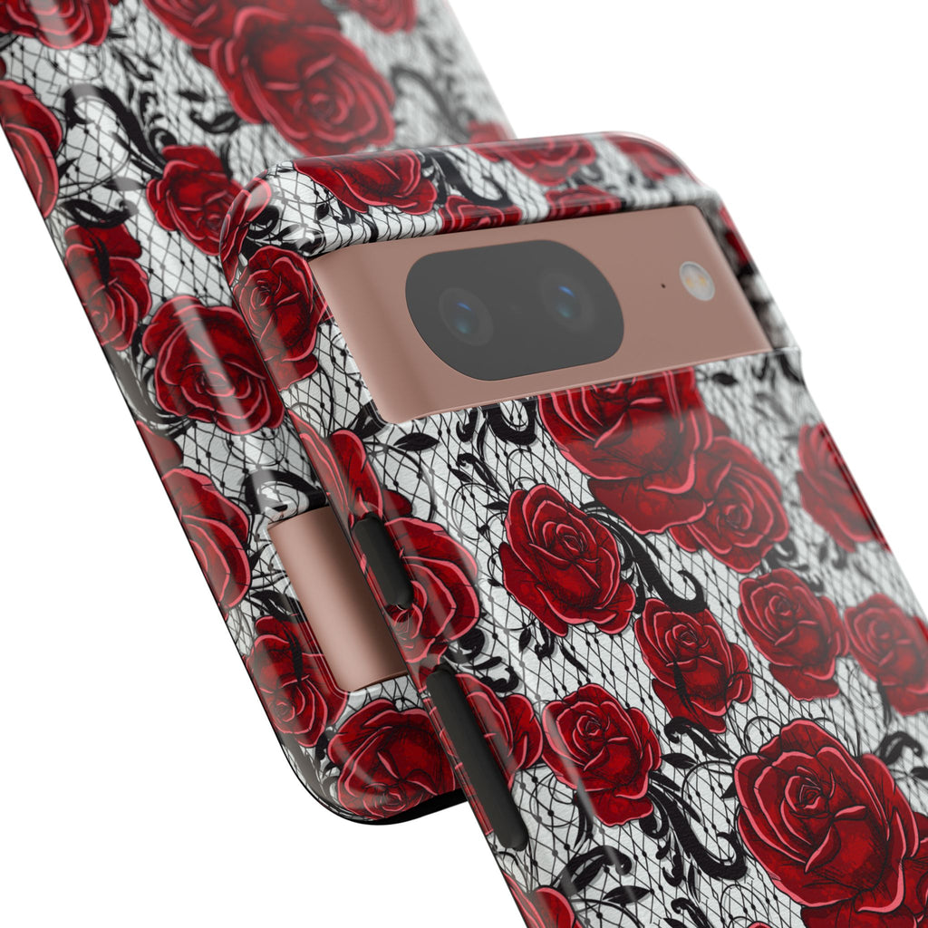 Lace & Roses Phone Case