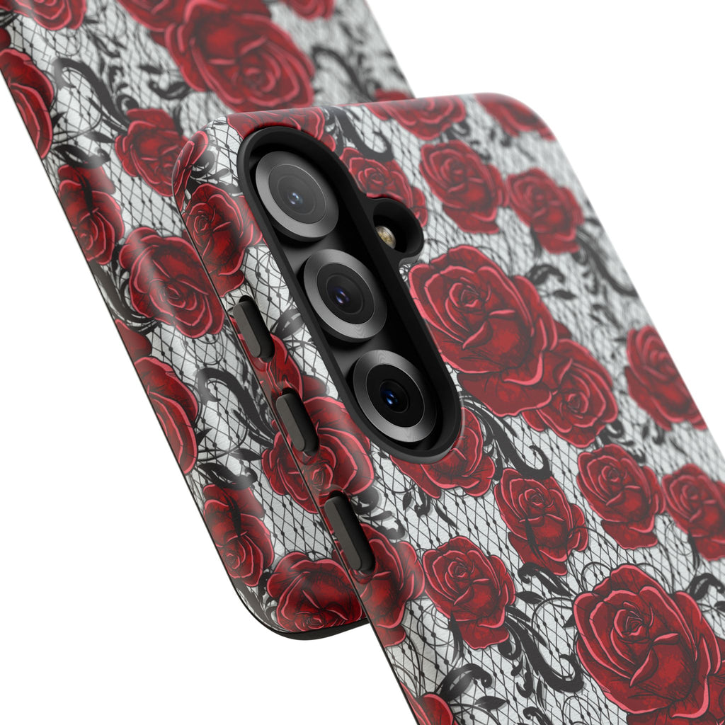 Lace & Roses Phone Case