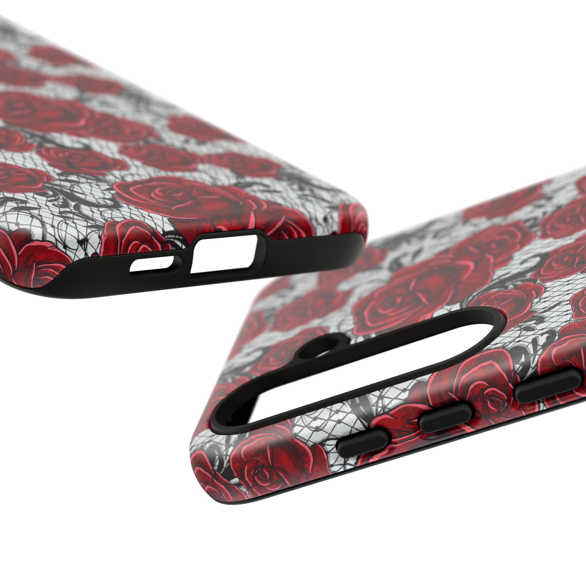 Lace & Roses Phone Case