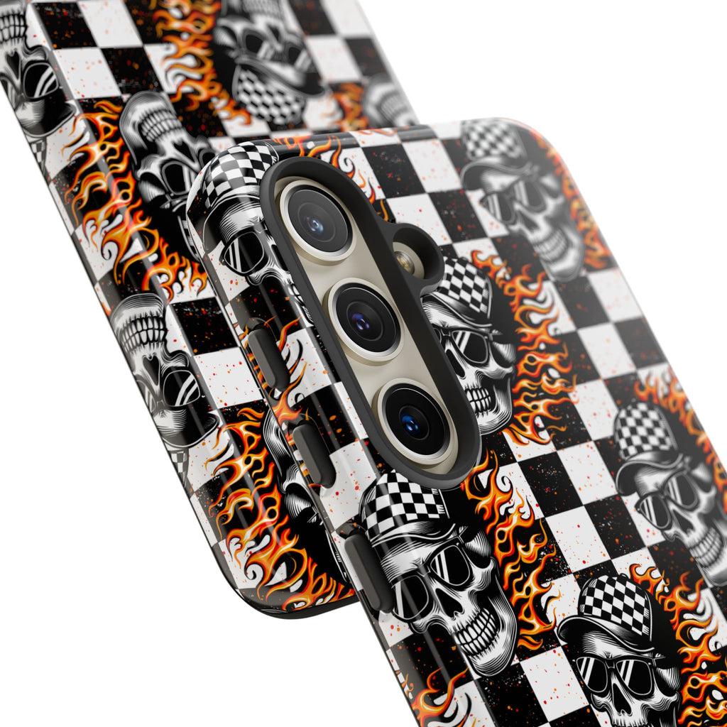 Fire Skulls Phone Case