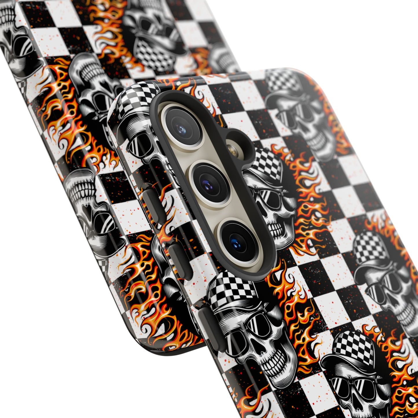 Fire Skulls Phone Case